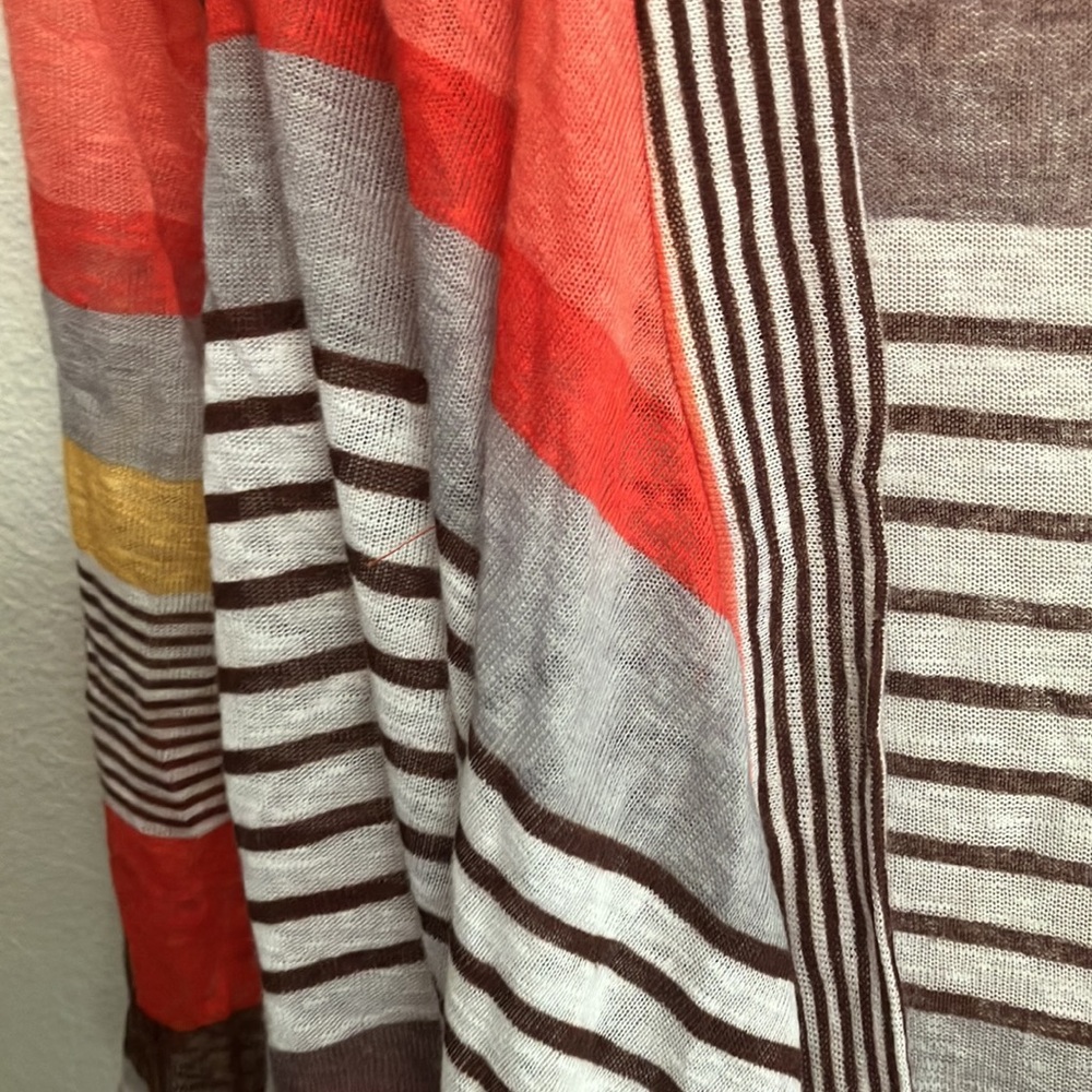FINAL MARKDOWN Vogue lightweight flyaway cardigan small - Picture 2 of 3